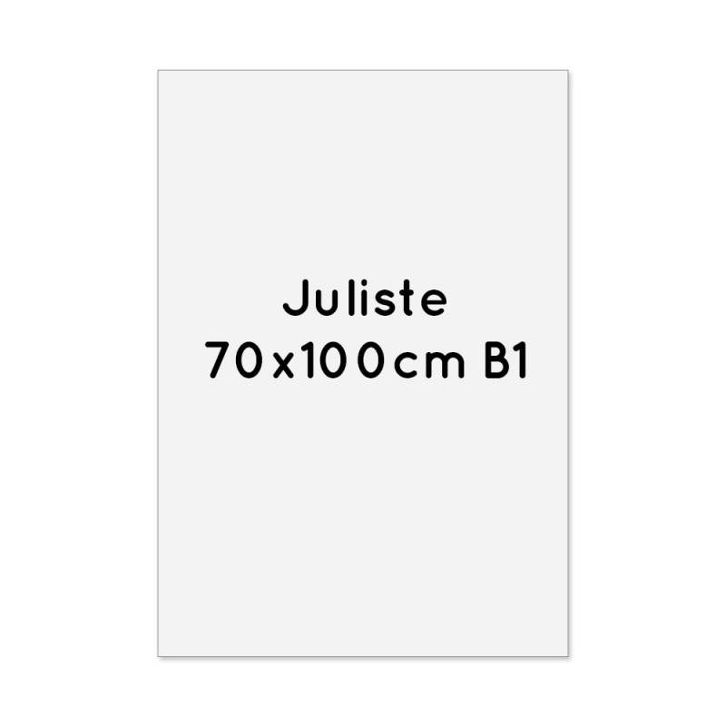 Juliste 70x100cm (B1)