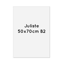 Juliste 50x70cm (B2)