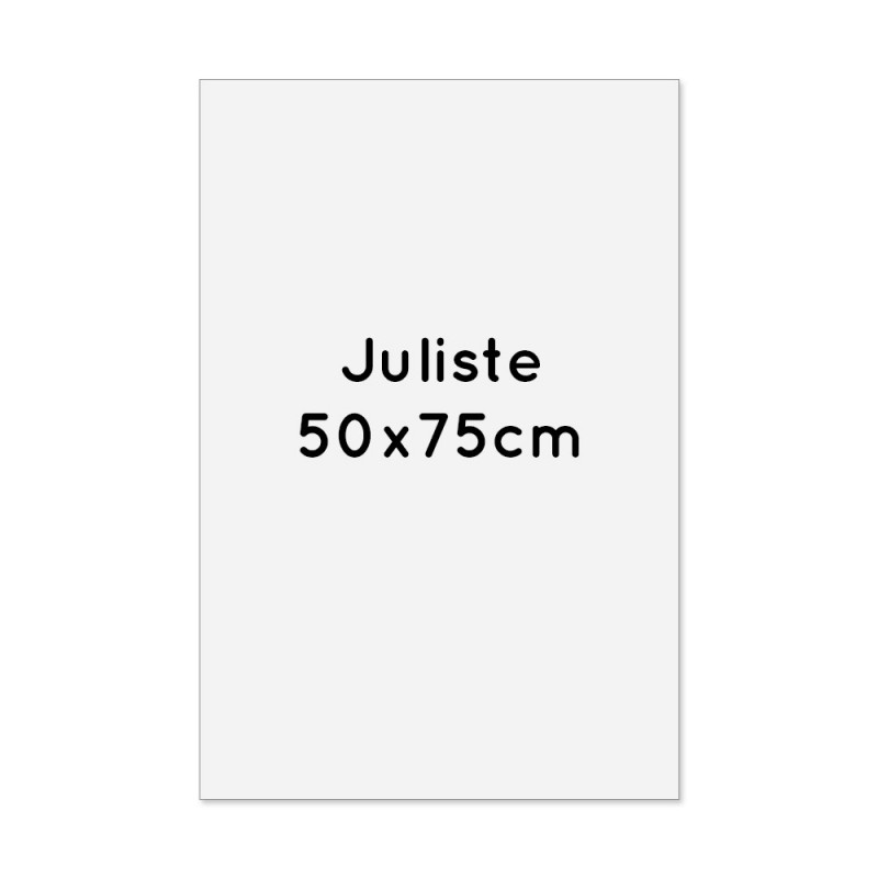 Juliste 50x75cm