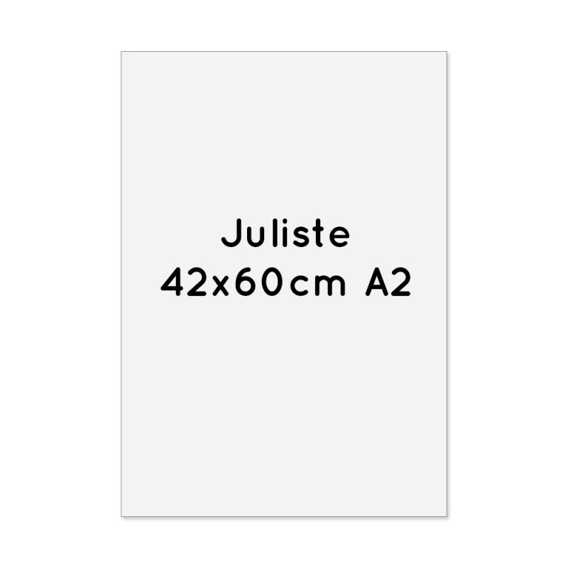 Juliste 42x60cm (A2) Juliste 42x60cm (A2)