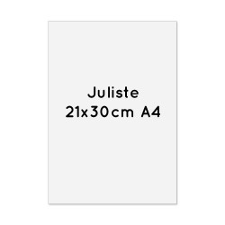 Juliste 21x30cm (A4)
